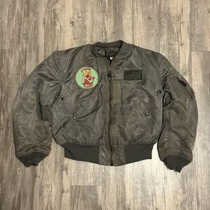 Vintage Avirex U.S. Air Force Flight Bomber Jacket Size Large